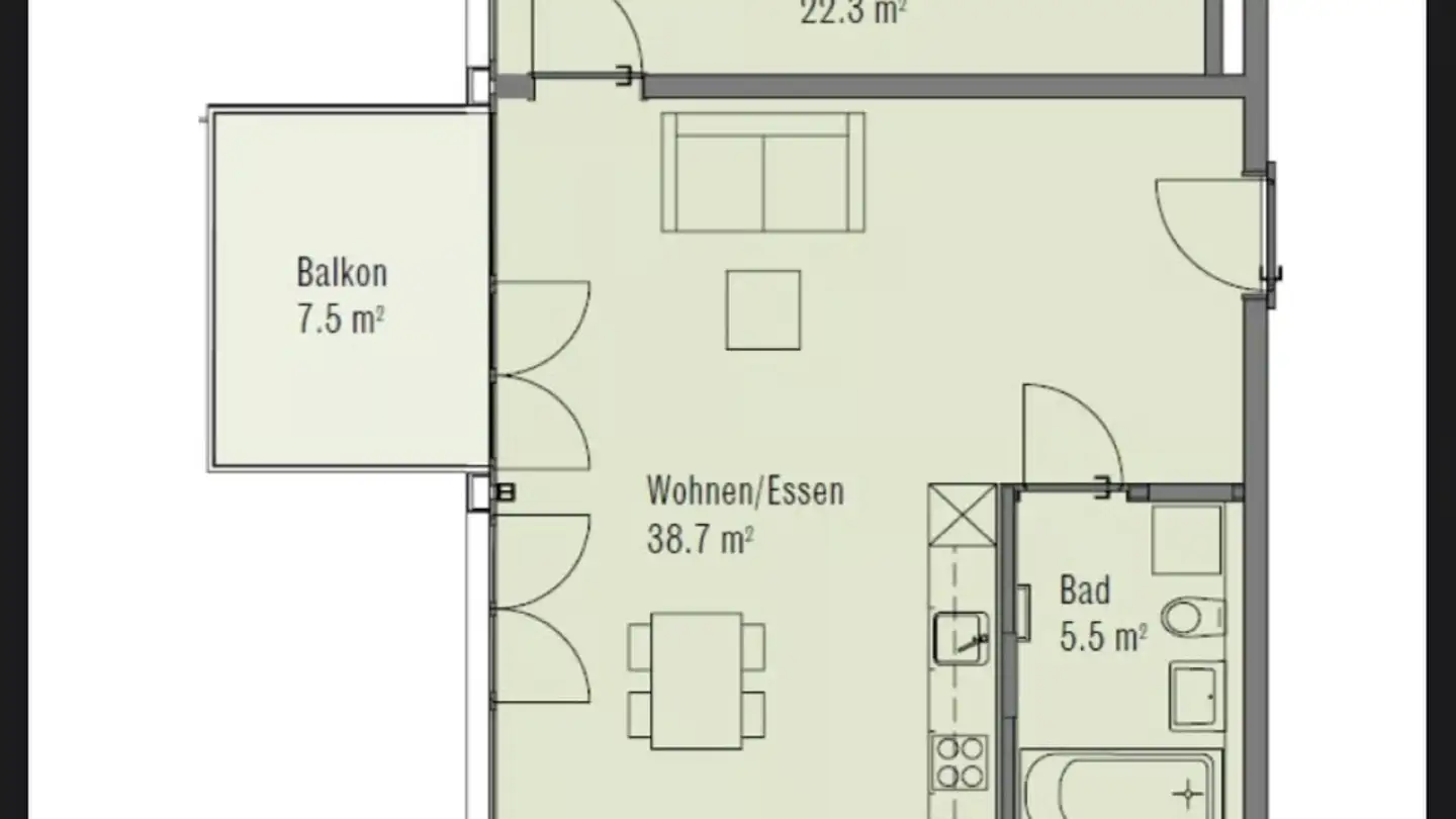 Appartamento in affitto - Am Eulachpark 25, 8404 Winterthur - Foto 2