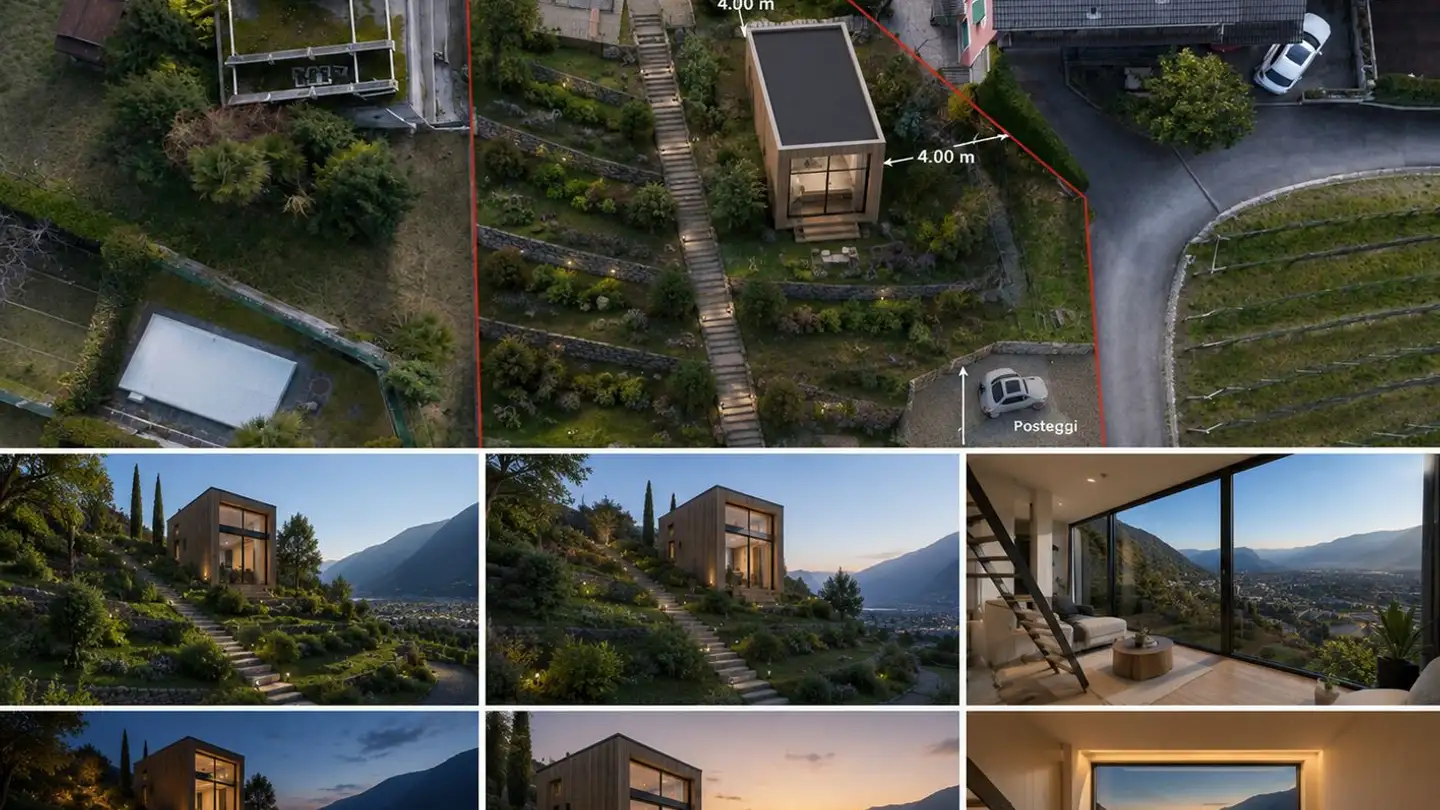 Constructible plot for sale - 6596 Gordola - Photo 2
