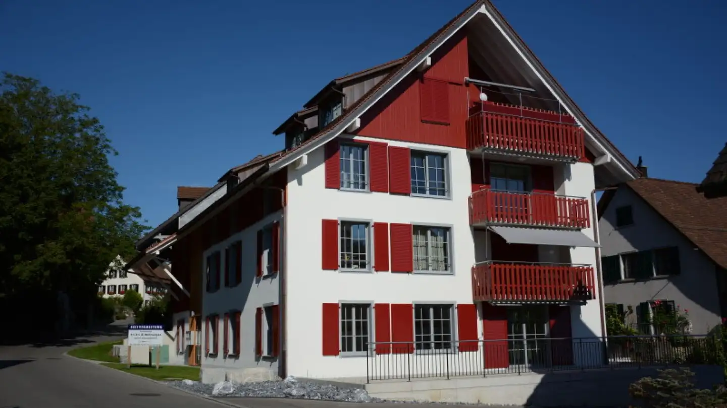 Appartement à louer - Dorfstrasse 73, 8454 Buchberg