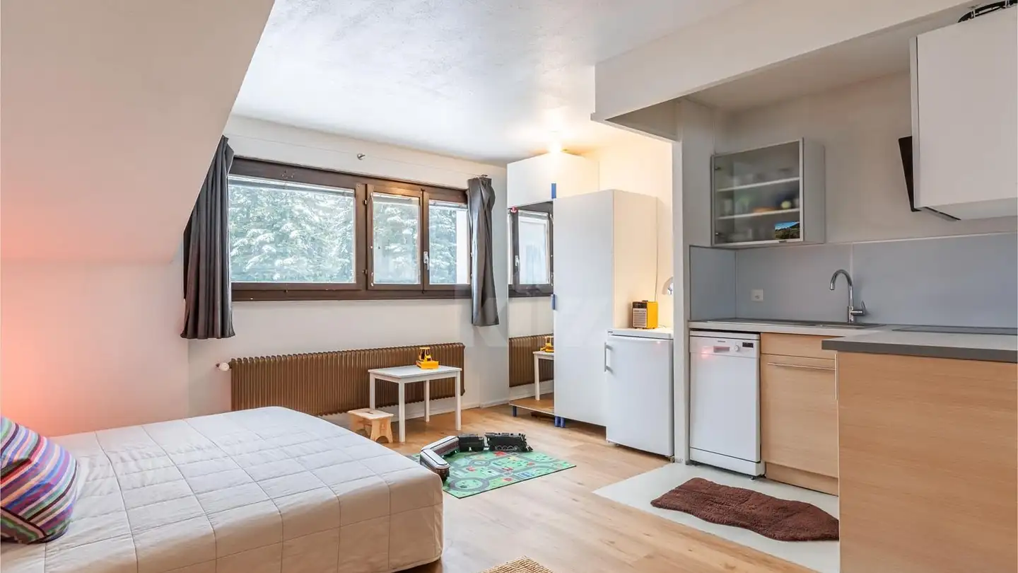 Apartment for sale - Route De La Jorette 9, 1899 Torgon