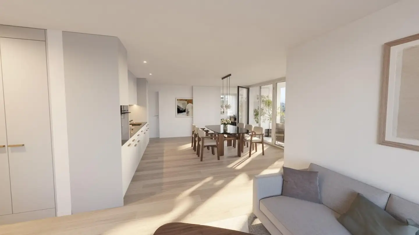 Wohnung mieten - Obfelderstrasse 9, 8910 Affoltern am Albis - Foto 2