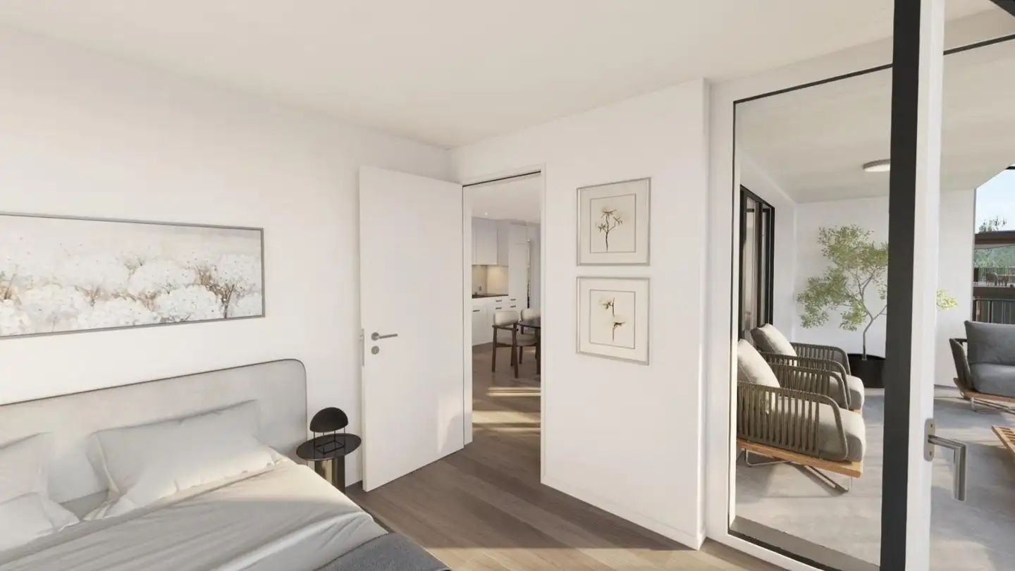 Wohnung mieten - Obfelderstrasse 9, 8910 Affoltern am Albis - Foto 3