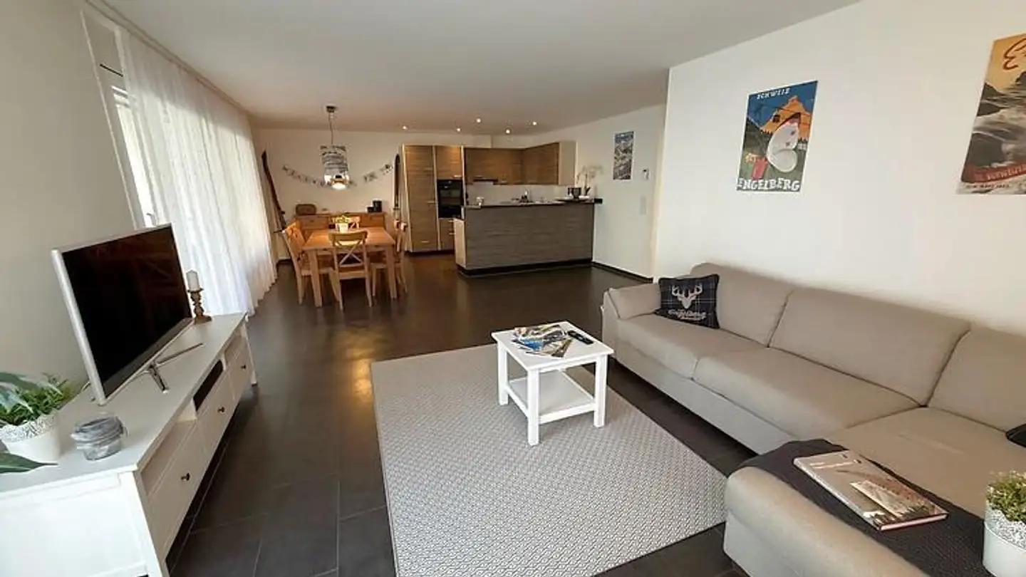 Möblierte Wohnung mieten - 6390 Engelberg