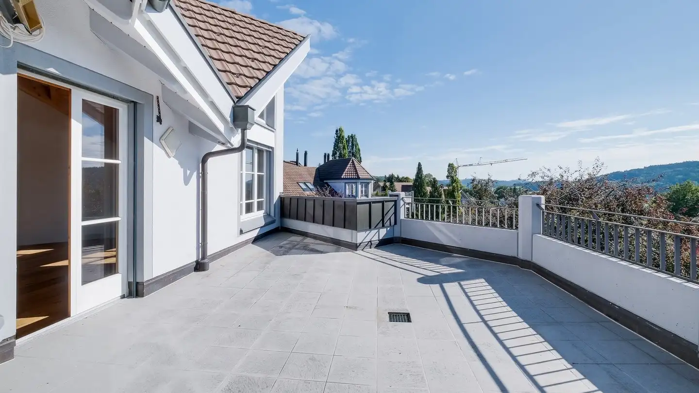 Dachgeschosswohnung mieten - Grubenstrasse 32, 9500 Wil SG