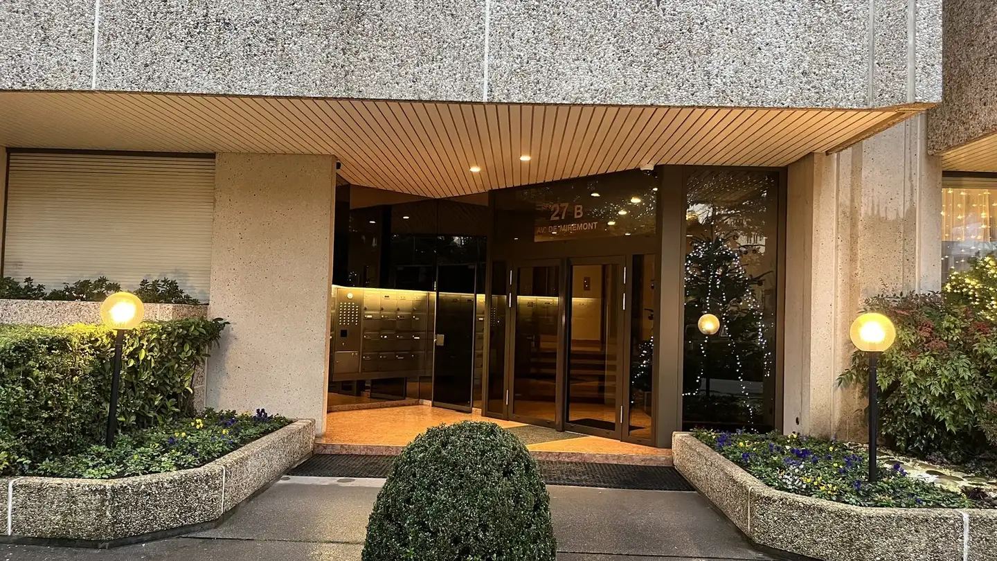 Apartment for rent - Avenue De Miremont 27b, 1206 Genève - Photo 2