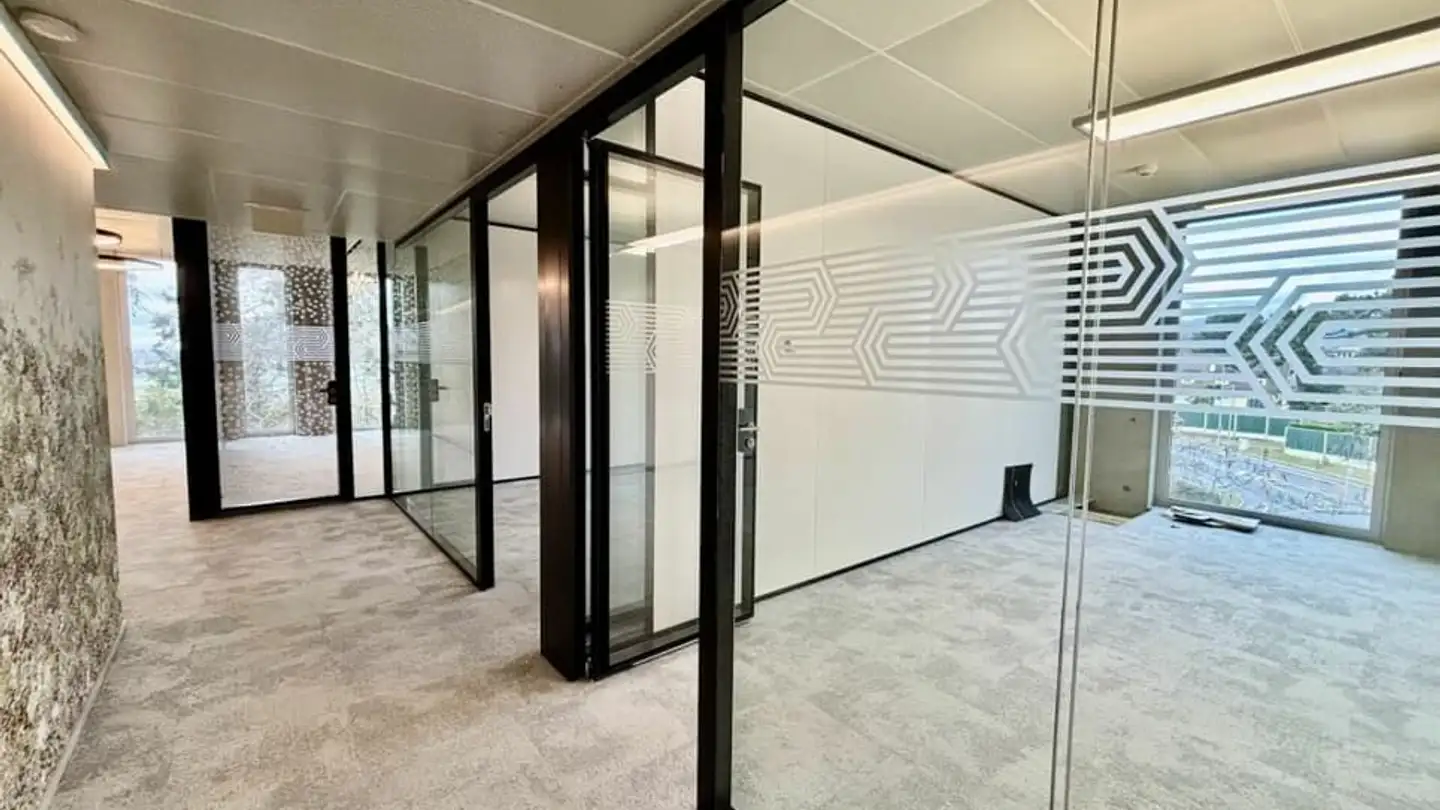 Commercial for rent - Route de Lully 5, 1131 Tolochenaz