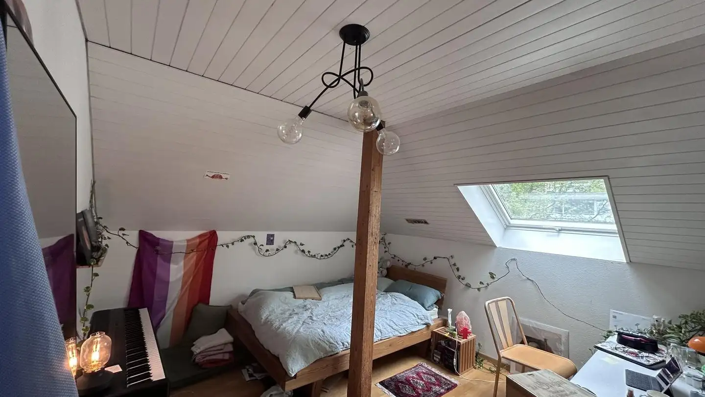 Chambre à louer - Zwinglistrasse 43, 9000 St. Gallen