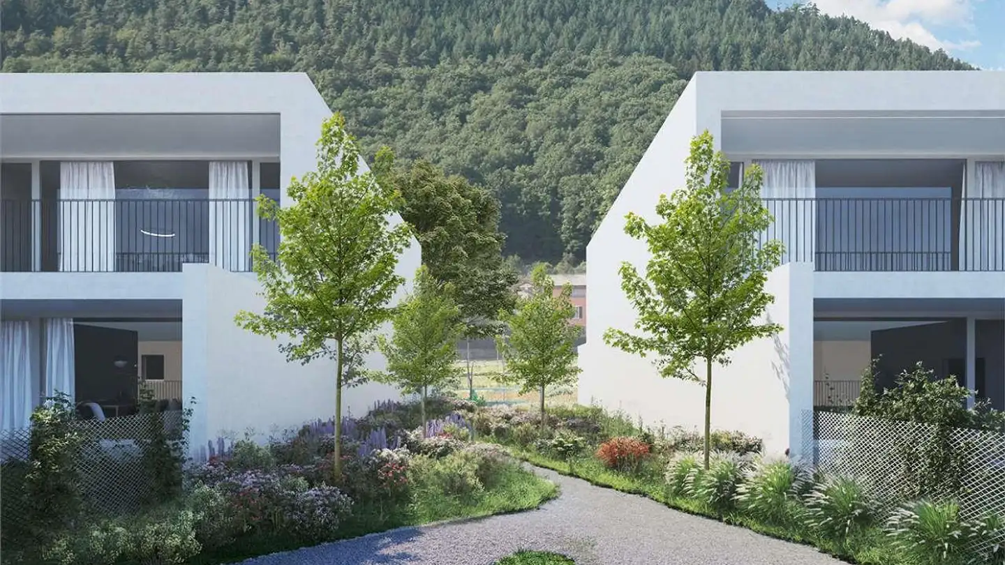 Appartement meublé à vendre - Via Barbengo, 6917 Barbengo