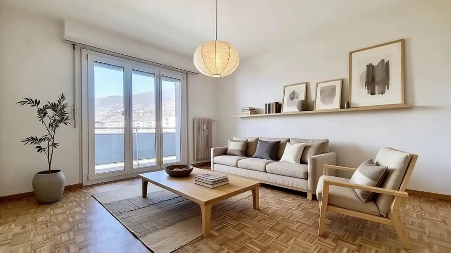 Wohnung mieten - Chemin De Chantegrive 19, 3960 Sierre