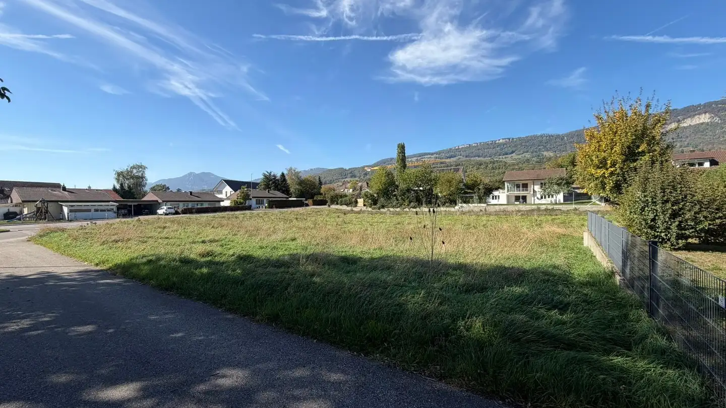 Constructible plot for sale - Holzgasse, 4537 Wiedlisbach