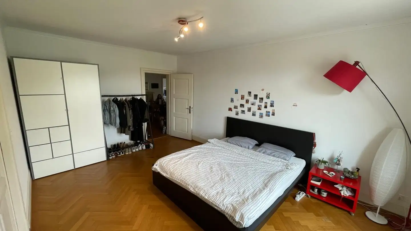 Zimmer mieten - Zwinglistrasse 3, 9000 St. Gallen
