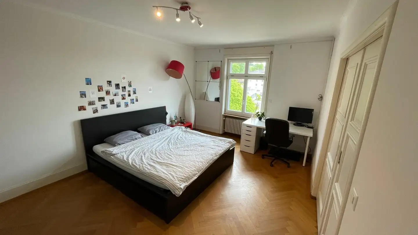 Zimmer mieten - Zwinglistrasse 3, 9000 St. Gallen - Foto 2