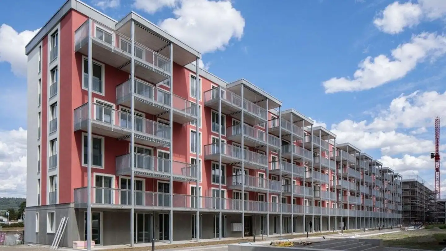 Appartement à louer - Badenerstrasse 112, 8952 Schlieren