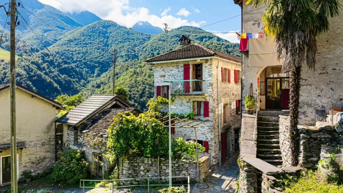 Atelier à vendre - Via Corcapolo 58, 6655 Intragna