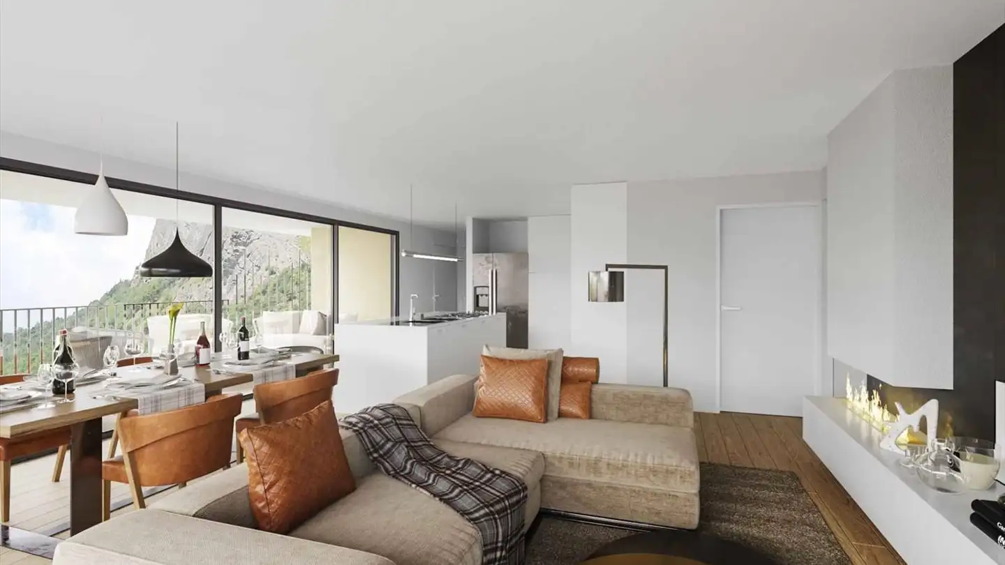 Appartement à vendre - 1912 Leytron