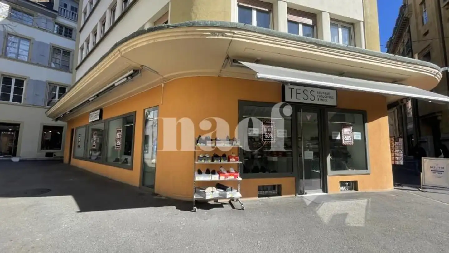 Commercial for rent - Rue Du Temple-Neuf 4, 2000 Neuchâtel
