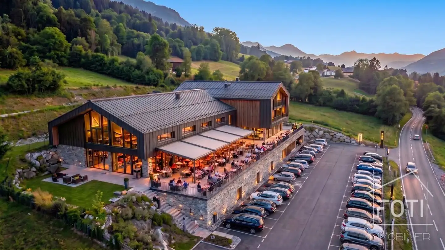 Restaurant for sale - 1869 Massongex