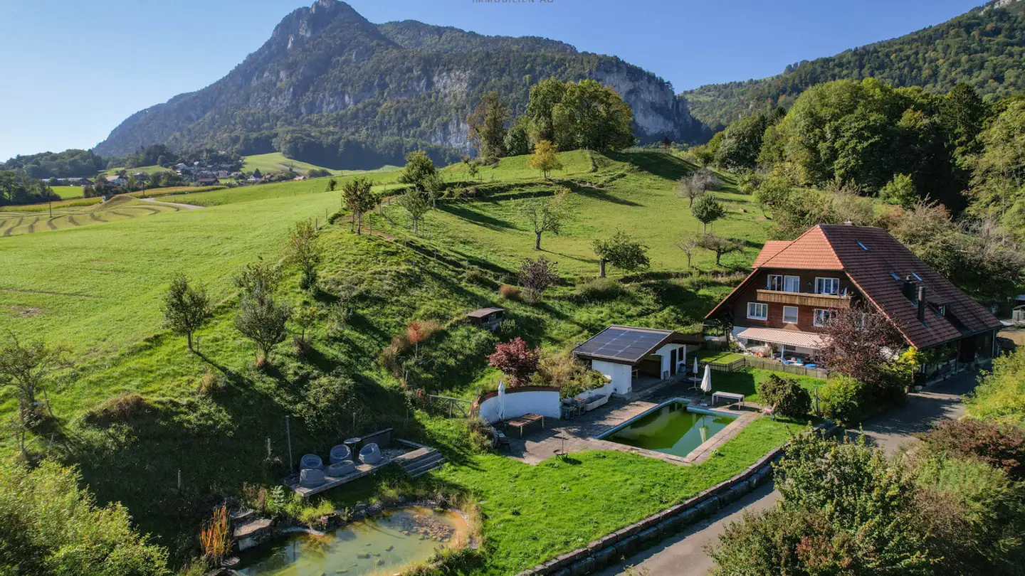 Mehrfamilienhaus kaufen - Winterseite 1, 4523 Niederwil SO - Foto 2