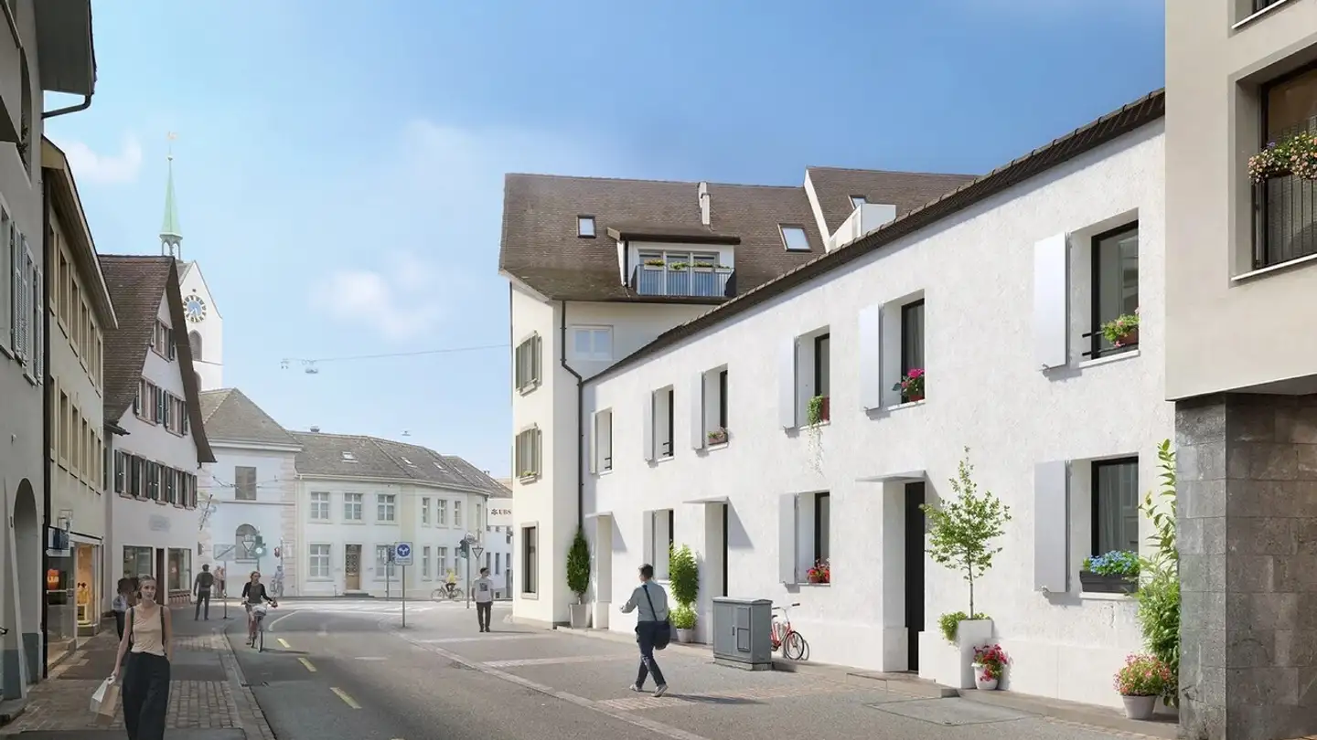 Wohnung mieten - Baselstrasse 48, 4125 Riehen
