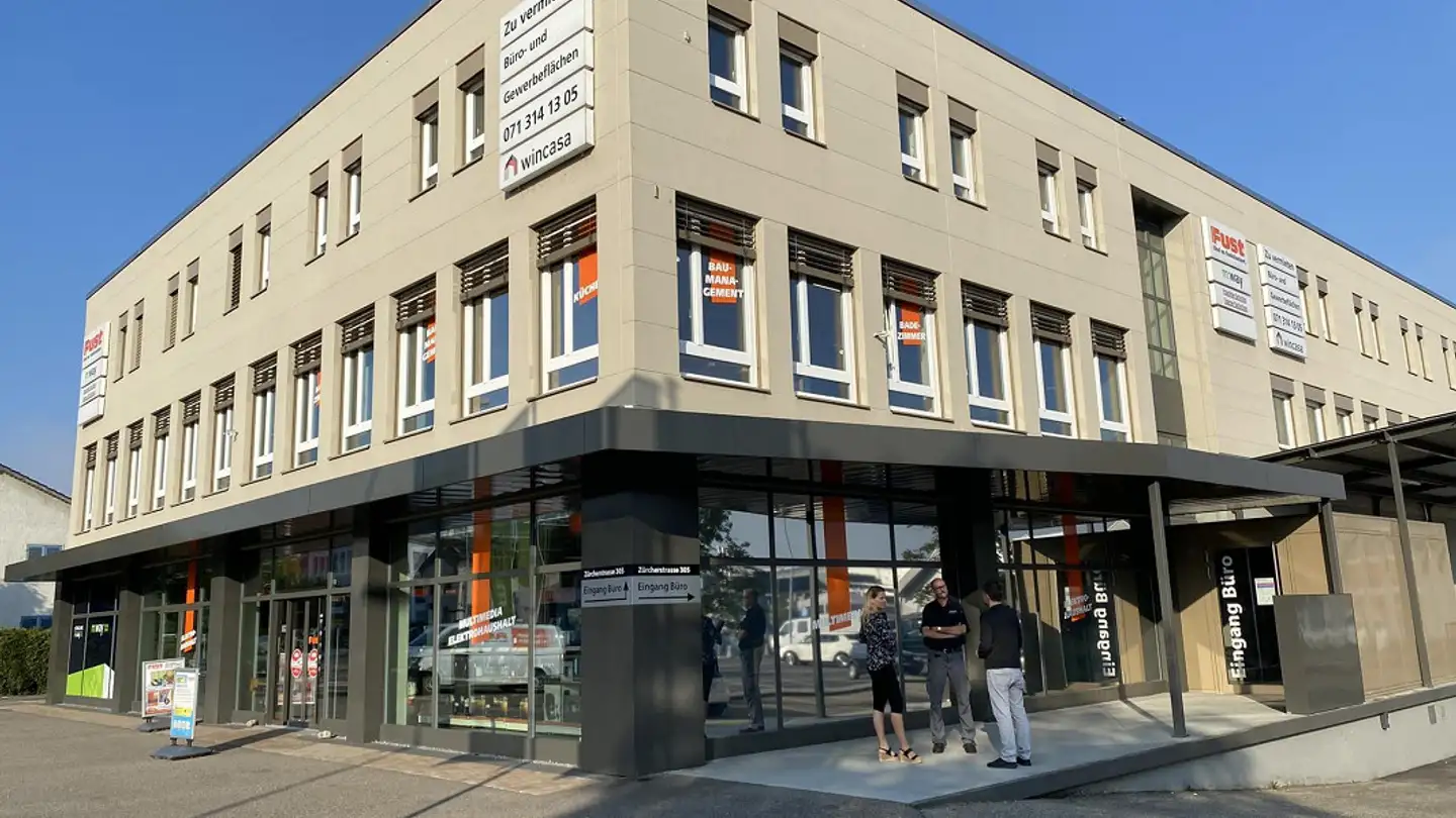 Bürofläche mieten - Zürcherstrasse 305, 8500 Frauenfeld