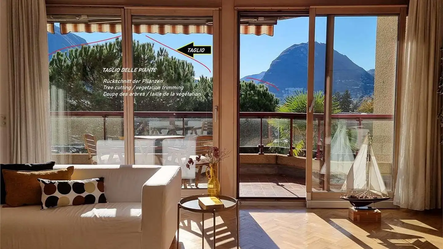 Apartment for sale - Via Adolfo E Oscar Torricelli 37a, 6900 Lugano