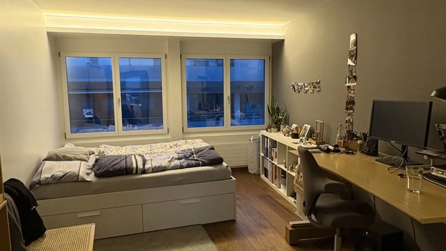 Zimmer mieten - Brauereiweg 23, 8640 Rapperswil SG
