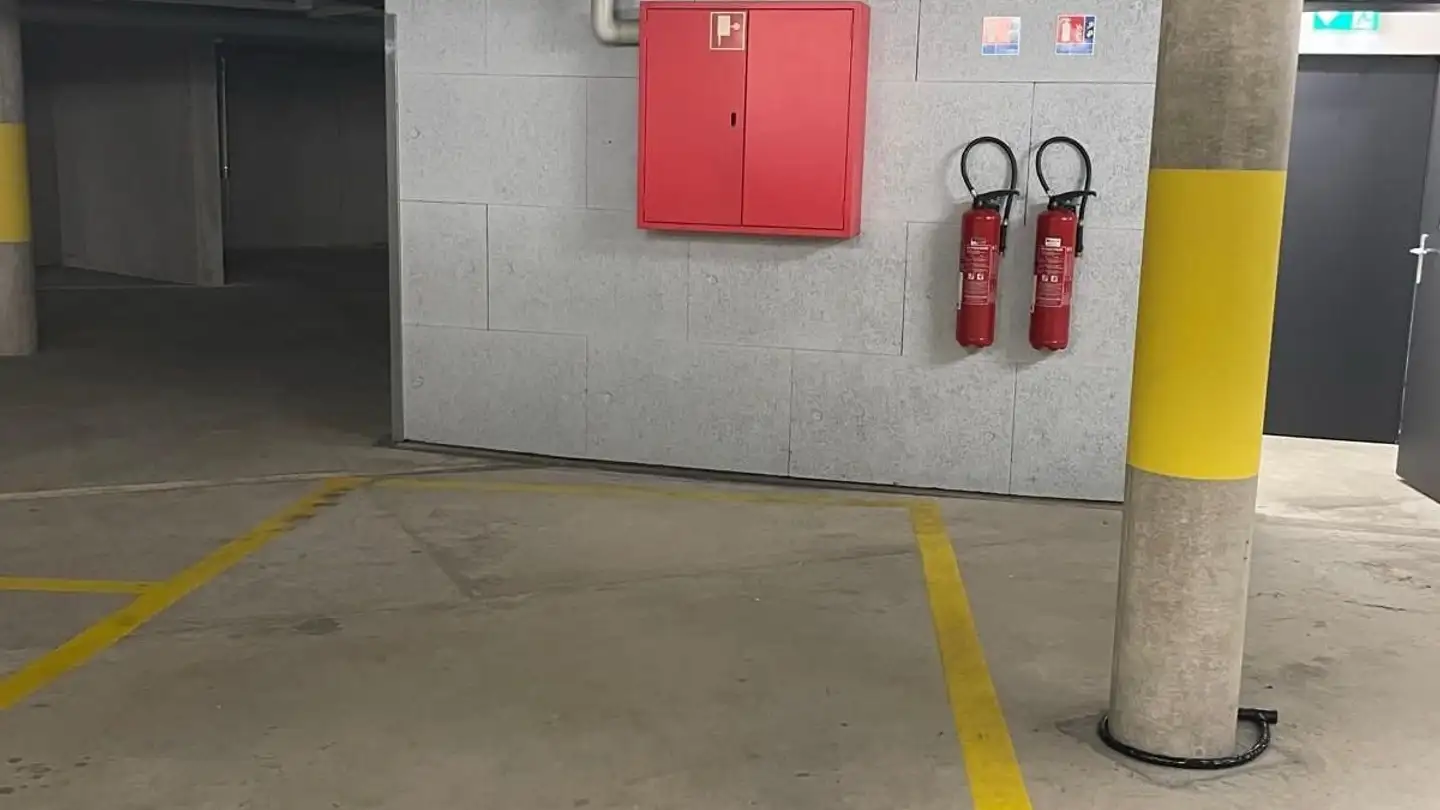 Parcheggio sotterraneo in affitto - Route De Ferney 194, 1218 Le Grand-Saconnex