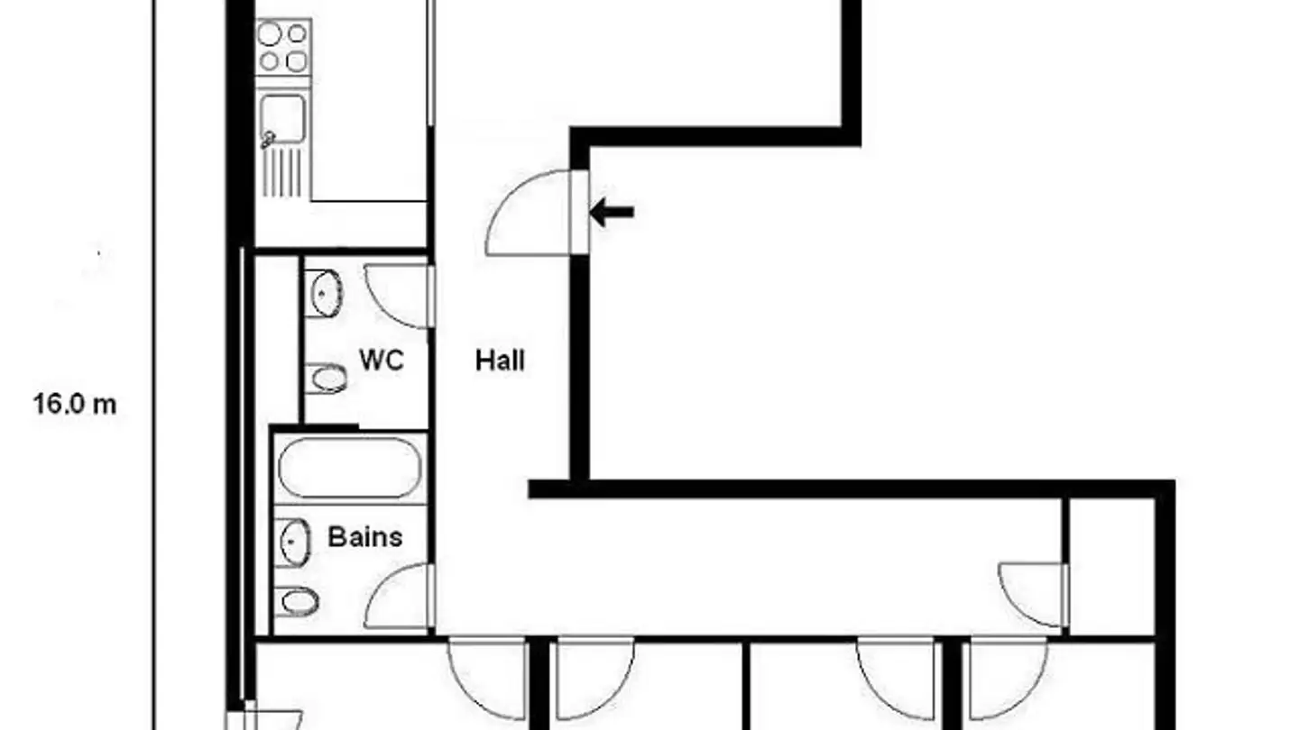 Appartamento in affitto - Chemin De La Bâtie 7, 1213 Petit-Lancy - Photo 2