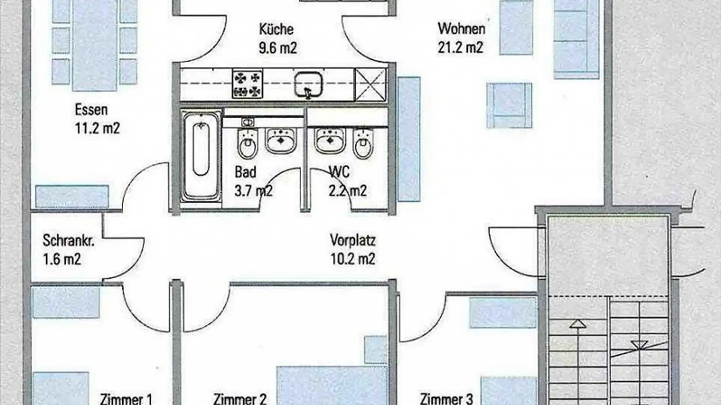 Appartement à louer - Müllerwis 4, 8606 Greifensee - Photo 4