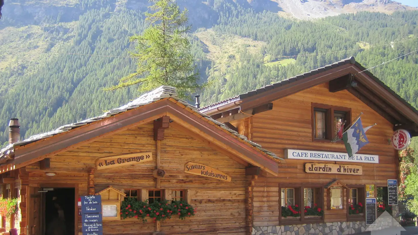 Restaurant for sale - Route Principale 146, 1983 Evolène