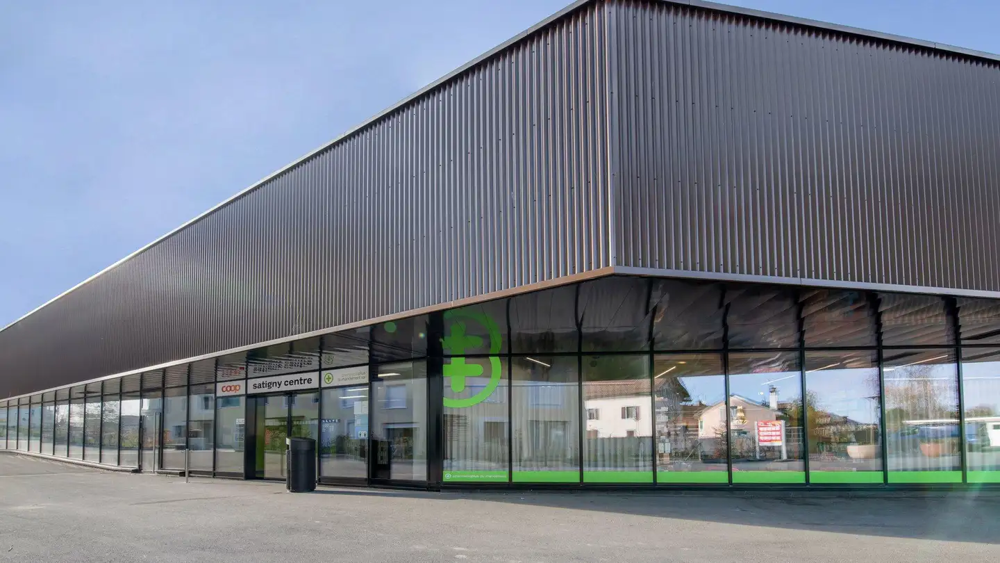 Geschäft mieten - Route D' Aire-La-Ville 229, 1242 Satigny