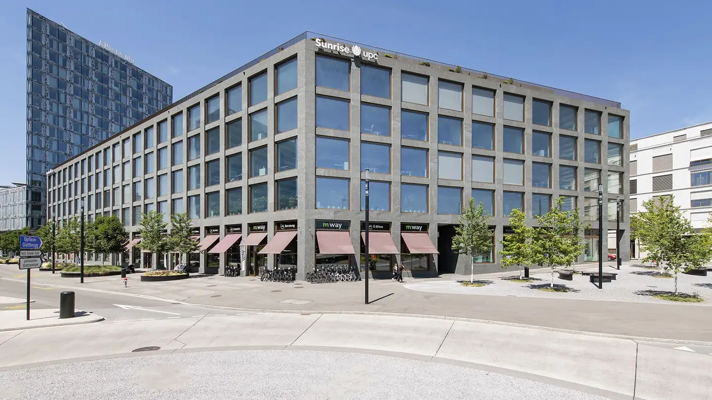 Bureau à louer - Richtiplatz 5, 8304 Wallisellen