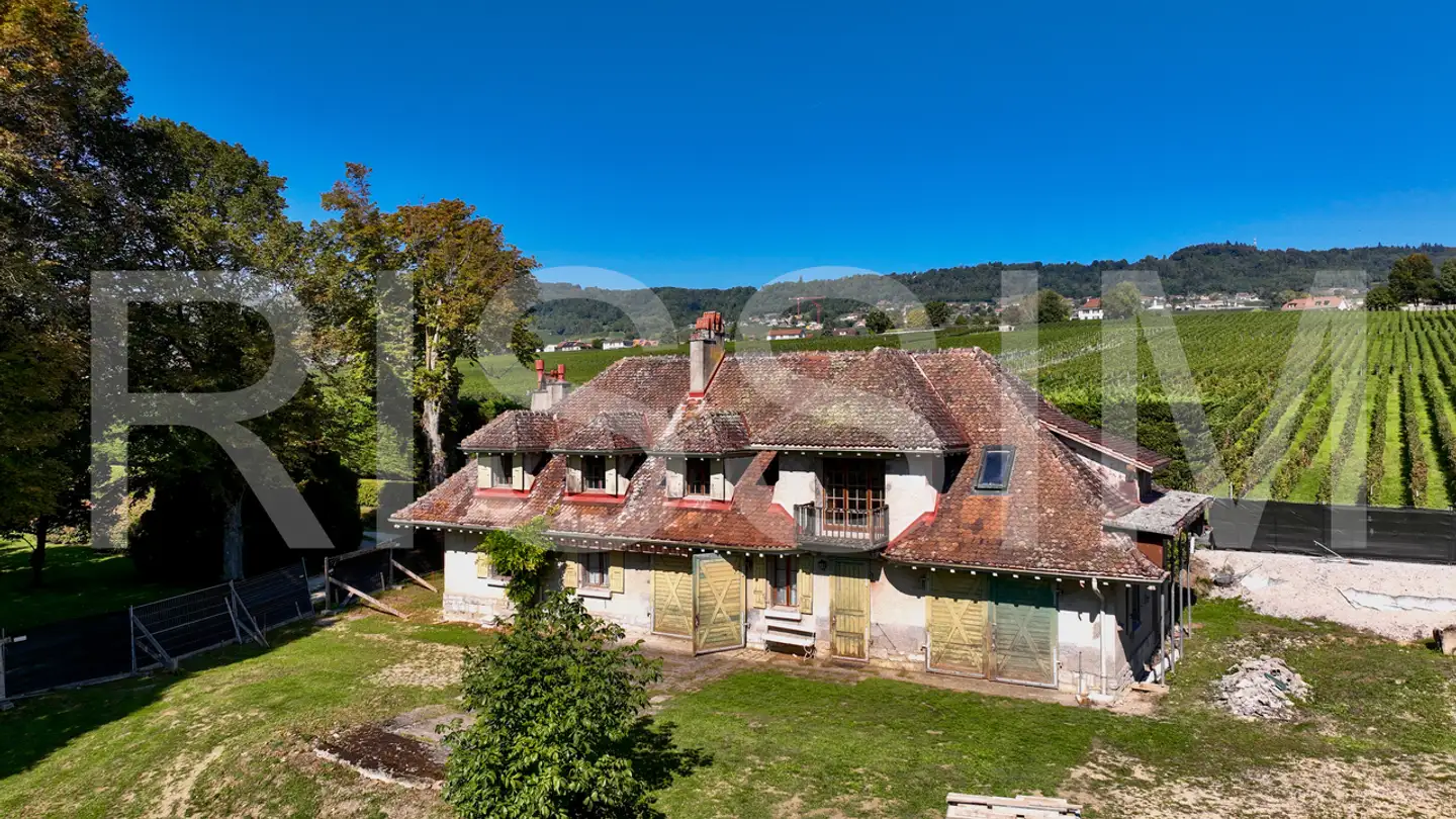 Terreno edificabile in vendita - 1166 Perroy - Foto 4