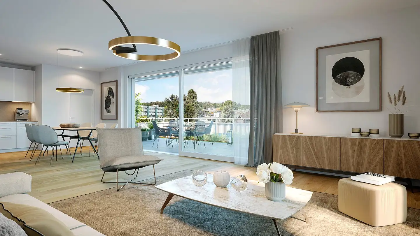 Penthouse kaufen - Bernstrasse 102, 3052 Zollikofen - Foto 2