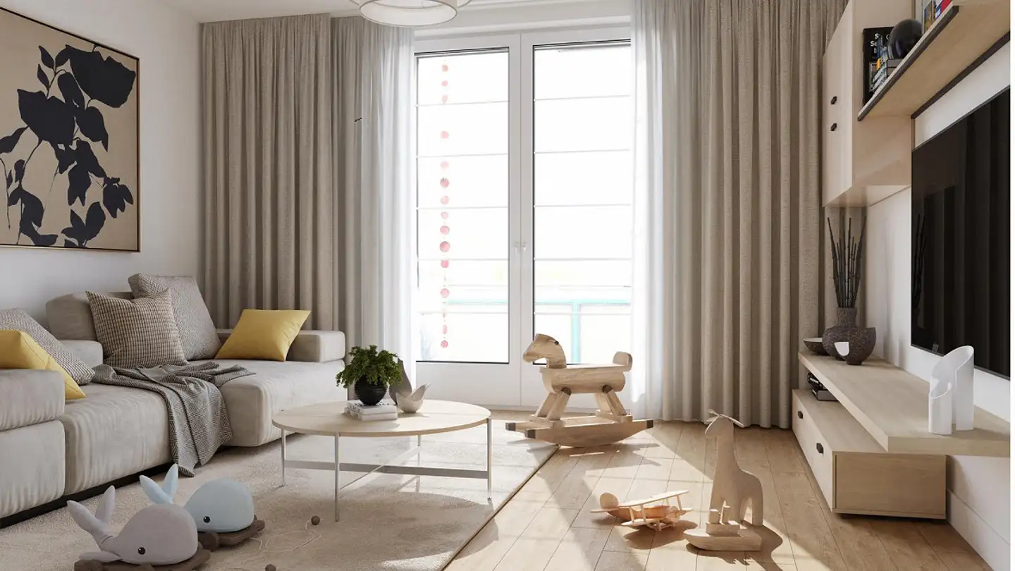 Wohnung mieten - Loëstrasse 25, 7000 Chur