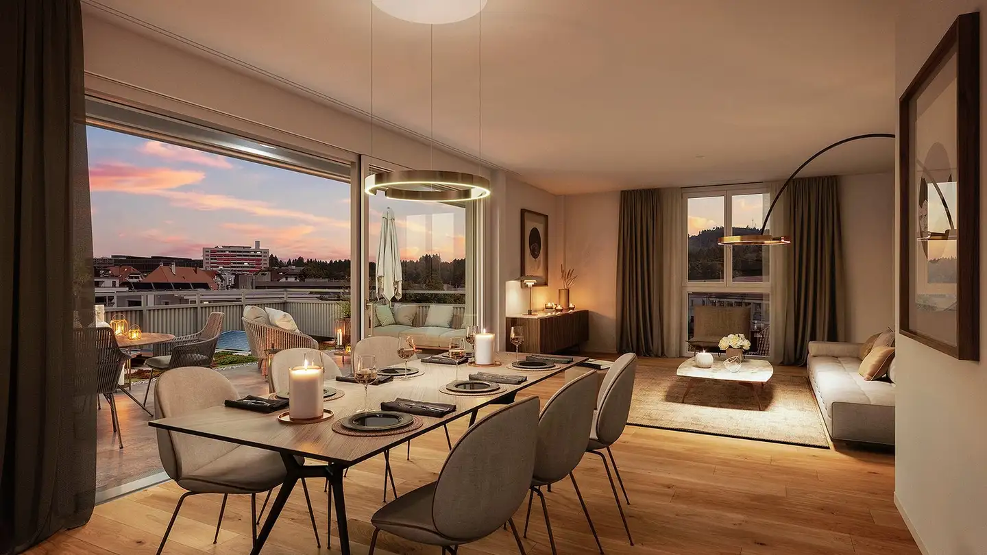 Penthouse kaufen - Bernstrasse 102, 3052 Zollikofen - Foto 4