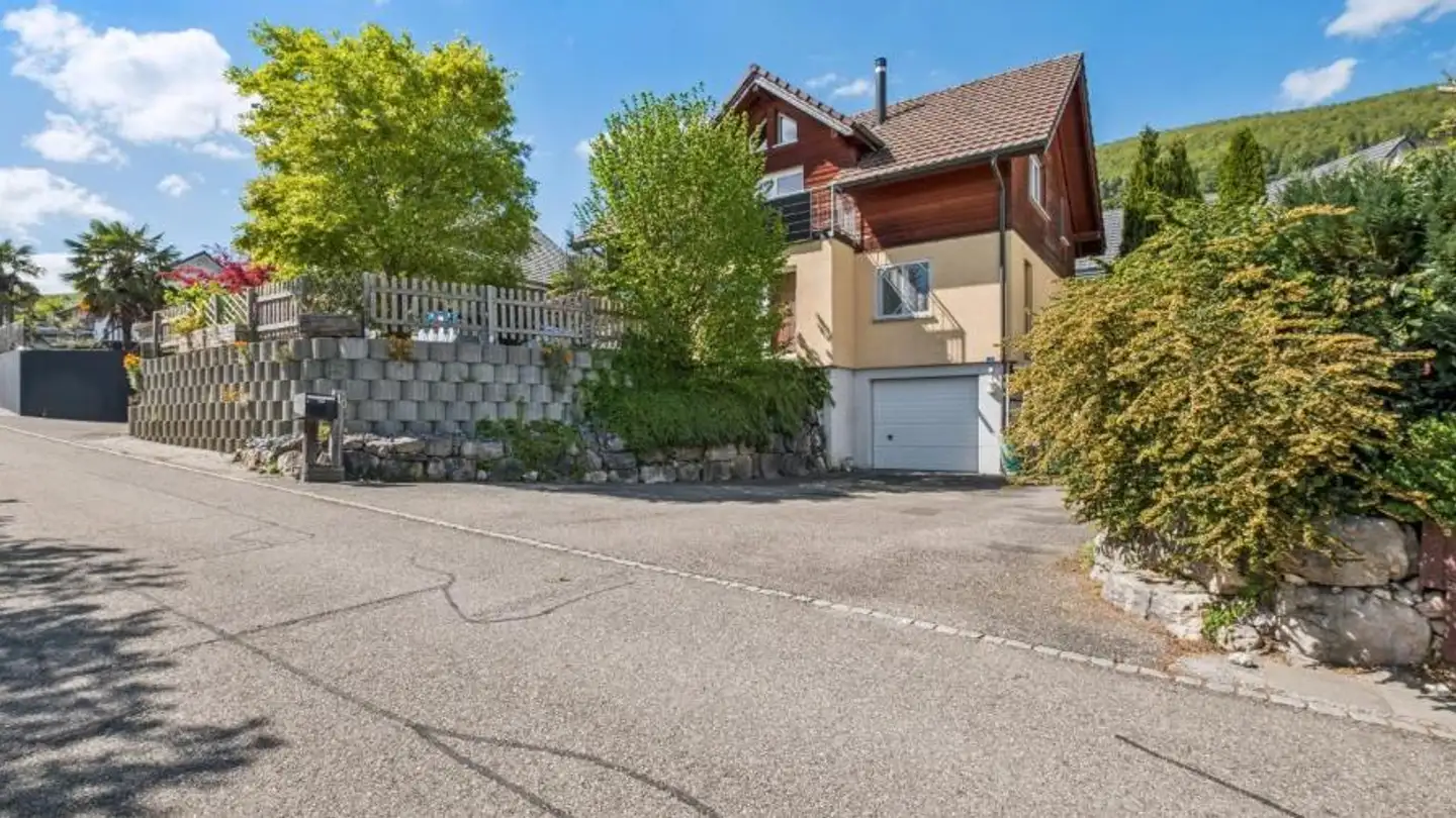 Einfamilienhaus kaufen - Neumattweg 10, 4704 Niederbipp