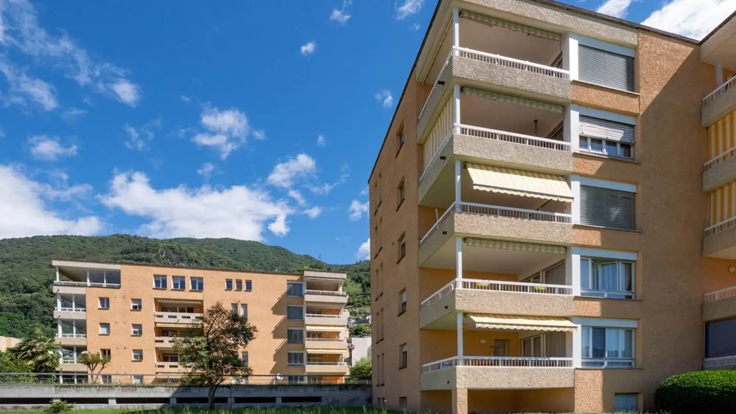 Appartamento in affitto - Via Francesca 6b, 6596 Gordola - Foto 2