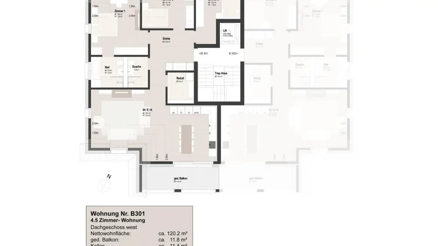 Appartement à vendre - Volkshausstrasse 22, 9630 Wattwil - Photo 4