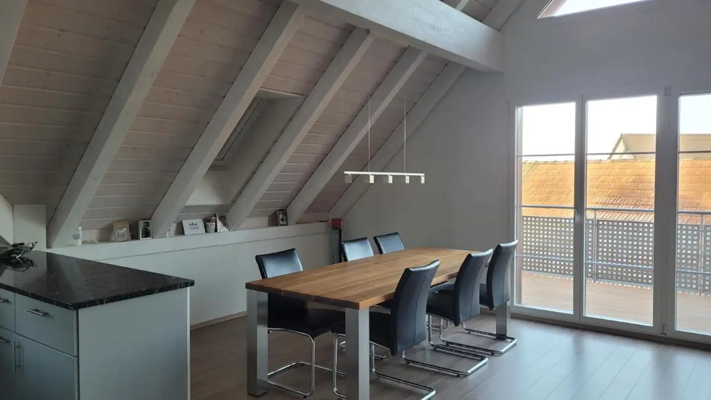 Attique à louer - Breitenerlistrasse 10, 8912 Obfelden