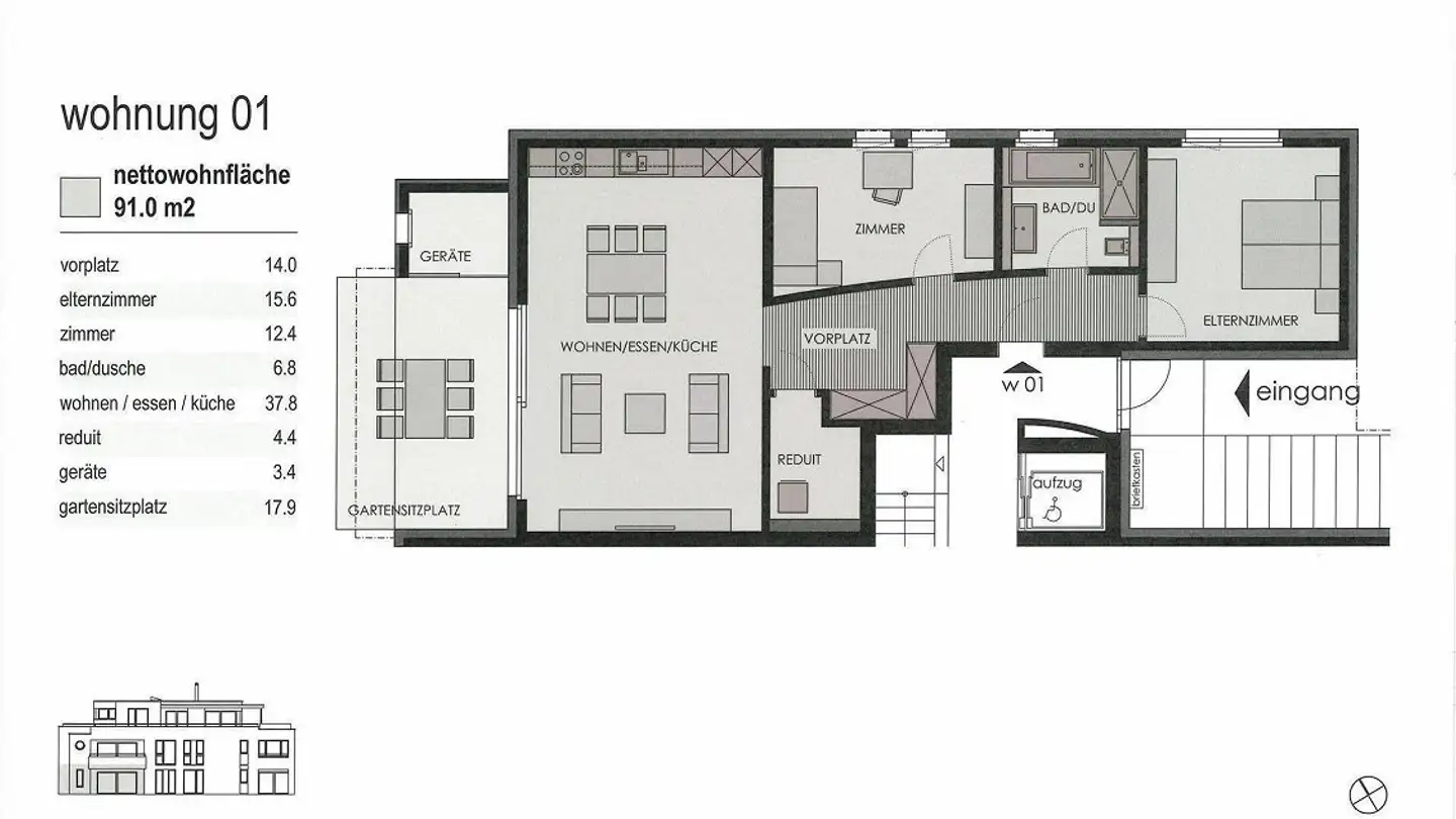 Appartement à vendre - Schachenstrasse 11, 9243 Jonschwil - Photo 2