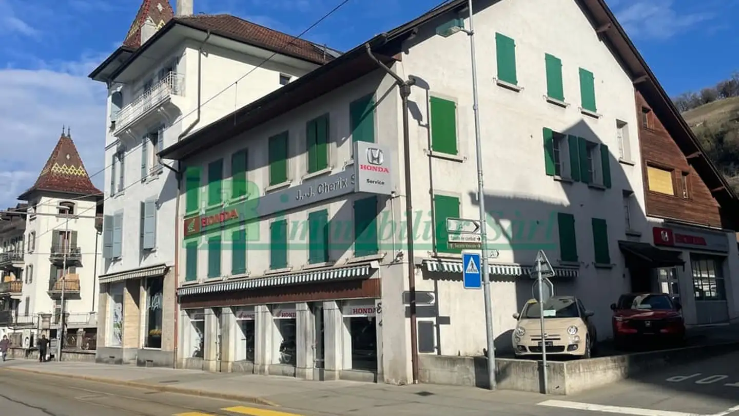 Mehrfamilienhaus kaufen - 1880 Bex