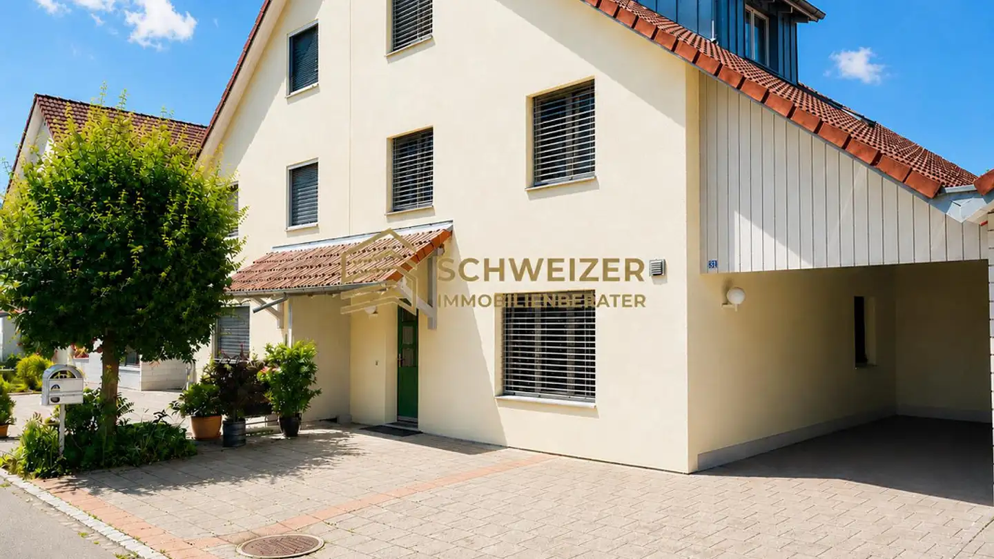 Semi-detached house for sale - 8200 Schaffhausen