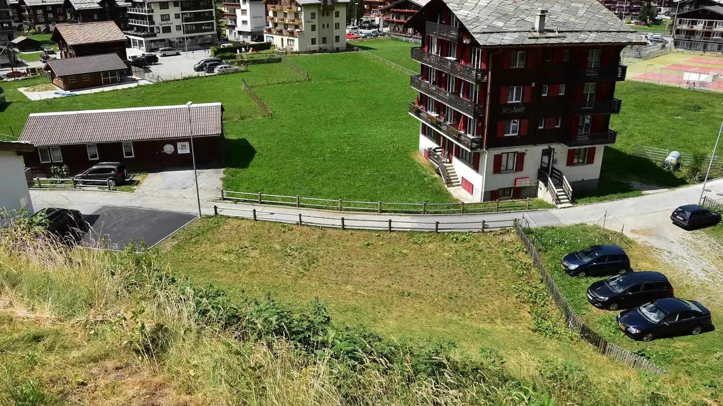 Constructible plot for sale - Obere Gasse, 3910 Saas-Grund