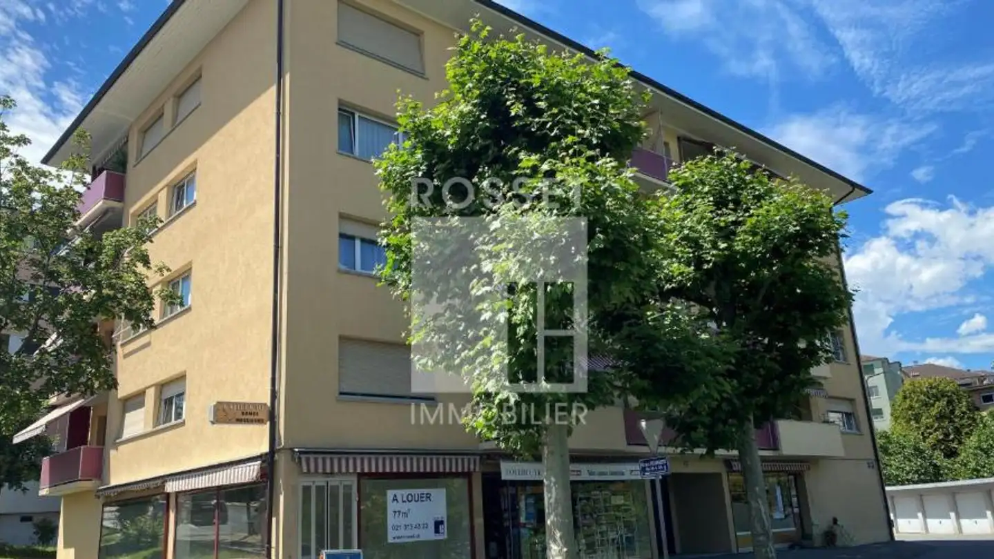 Shop for rent - Avenue De La Vallonnette 22, 1012 Lausanne