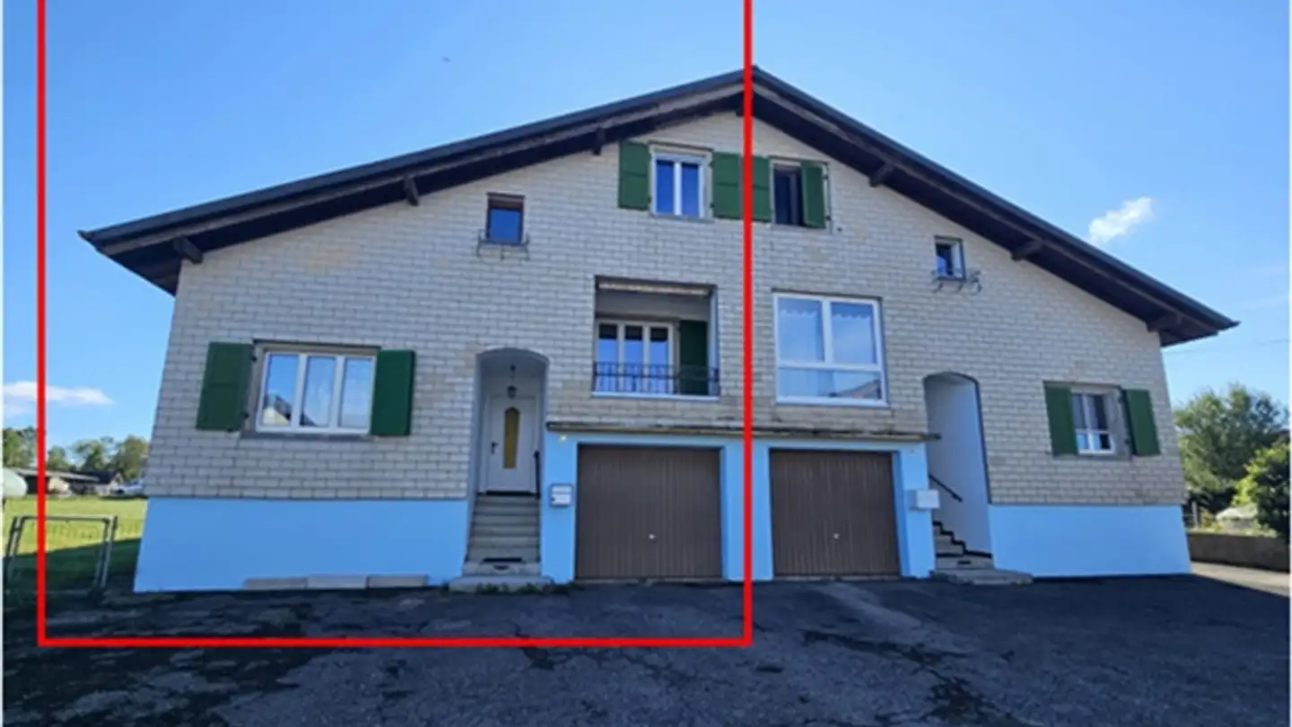 Casa a schiera in vendita - Le Paradis, 2915 Bure - Foto 2