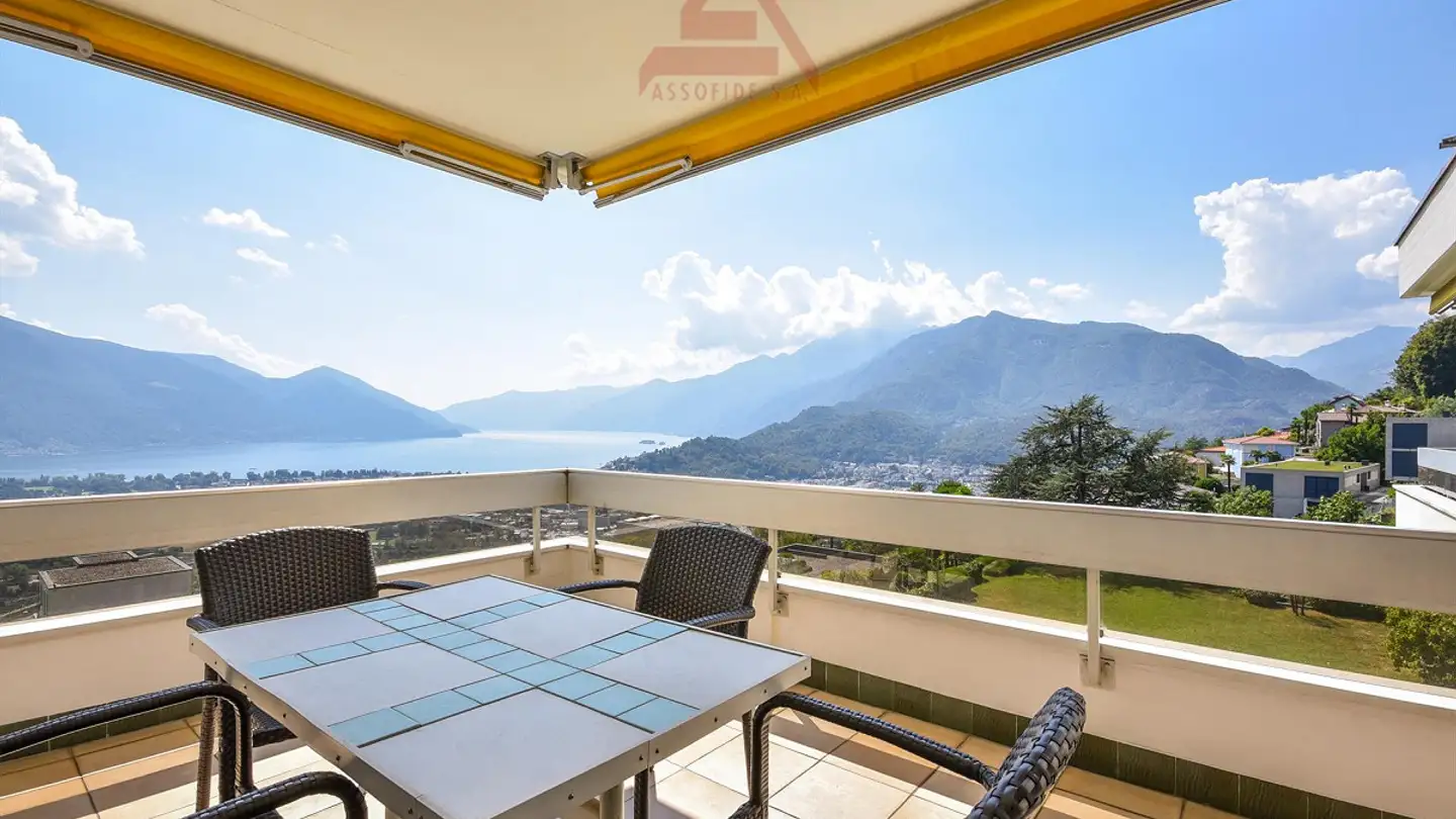 Appartamento in vendita - Via Del Tiglio 17c, 6605 Locarno