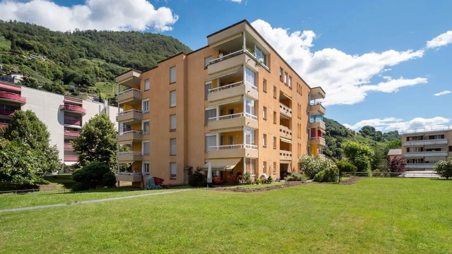 Appartement à louer - Via Francesca 6a, 6596 Gordola