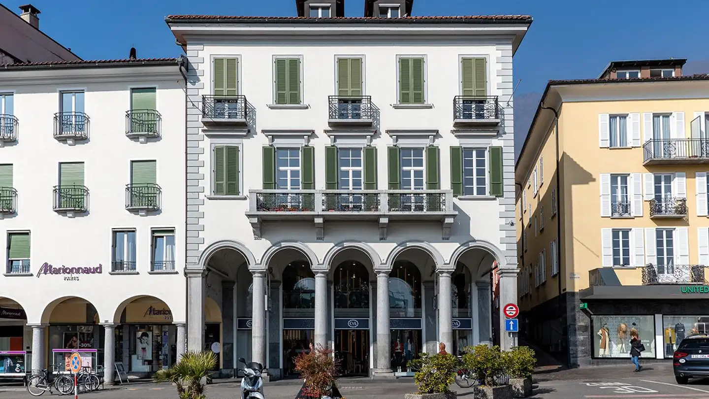 Appartement à louer - Largo Franco Zorzi, 6600 Locarno