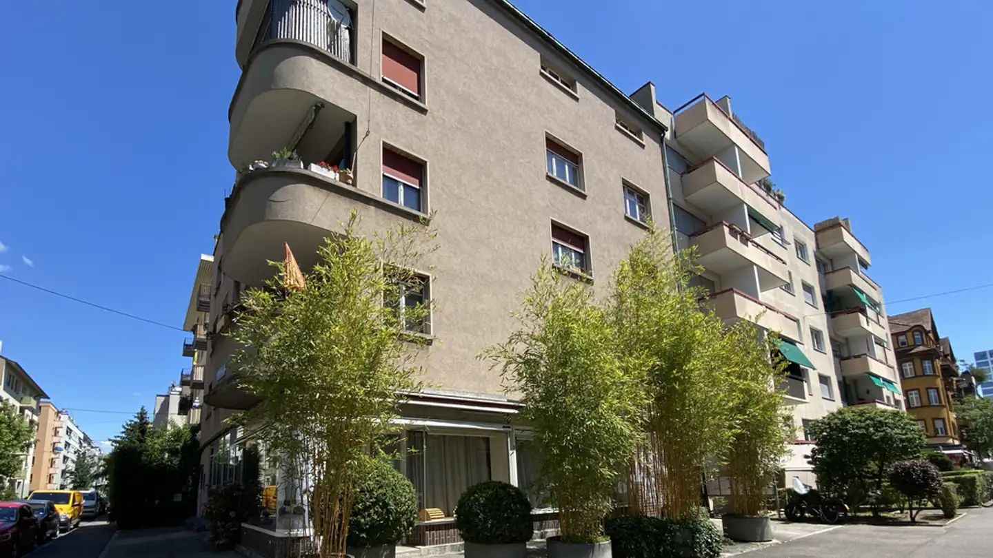Appartement à louer - Vogesenstrasse 86, 4056 Basel